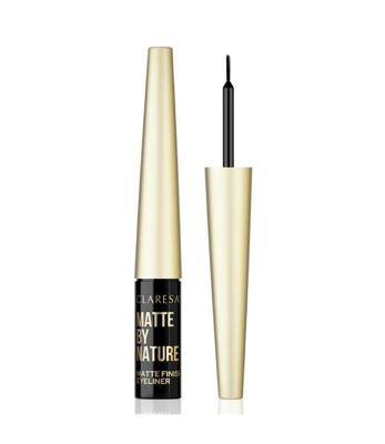 Claresa matte by nature vloeibare eyeliner zwart 4ml