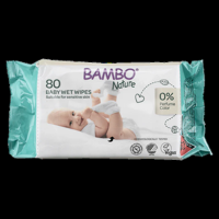 Bambo Nature Babydoekjes - thumbnail