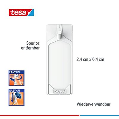 Tesa klevende spijker voor behang 1kg - thumbnail