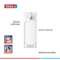 Tesa Klevende Spijker voor Gevoelige Oppervlakken - Sterke hechting - 1KG - 2 stuks - thumbnail