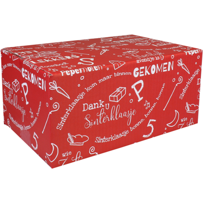 Geschenkdoos | Sinterklaas | golfkarton | 310x200x140mm | Sinterklaas | 15 stuks Geschenkdoos | Sinterklaas | golfkarton | 310x200x140mm | Sinterklaas | 15 stuks