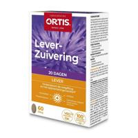 Ortis Methoddraine Lever-Zuiverend 60 Tabletten - thumbnail