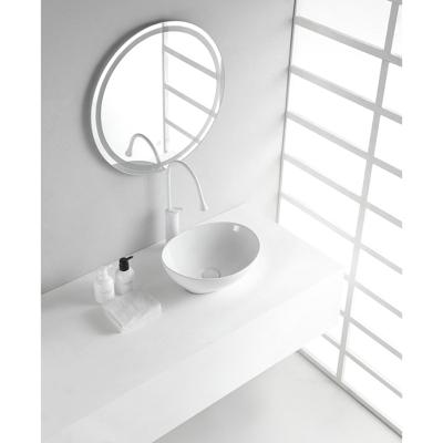 Wiesbaden Barco Waskom Ovaal - 40x33x14.5cm - Keramiek - Glans Wit