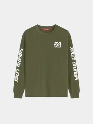 XPLCT Vortex Longsleeve Heren Groen - Maat S - Kleur: Groen | Soccerfanshop