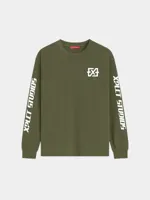 XPLCT Vortex Longsleeve Heren Groen - Maat S - Kleur: Groen | Soccerfanshop - thumbnail