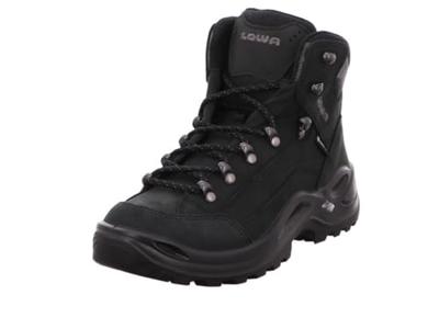 Lowa Renegade GTX Mid Hoge Wandelschoen Dames Deep Black 6 - thumbnail