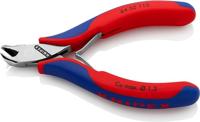 Knipex Elektronica-voorsnijtang met meer-componentengrepen 115 mm - 6452115 - thumbnail
