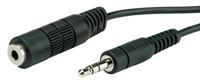 ROLINE 3,5mm verlengkabel M/F, 3 m - thumbnail