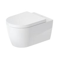 Duravit ME by Starck hangtoilet incl. toiletbril met HygieneFlush 37x57x35,5cm wit - thumbnail
