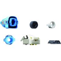 Yamaichi Y-CONKIT-21 RJ45-stekker CAT5 Stekker, recht Aantal polen: 8P4C Lichtblauw 1 stuk(s) - thumbnail