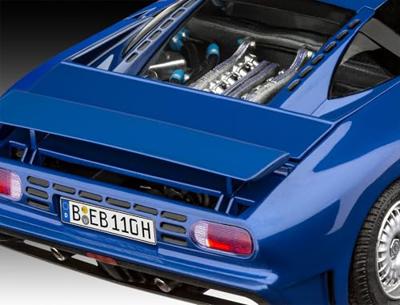 Revell modelbouwpakket - bugatti eb110 1:24 - 148dlg.
