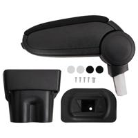 VidaXL Armsteun 17x32x(35,5-52) cm abs zwart - thumbnail