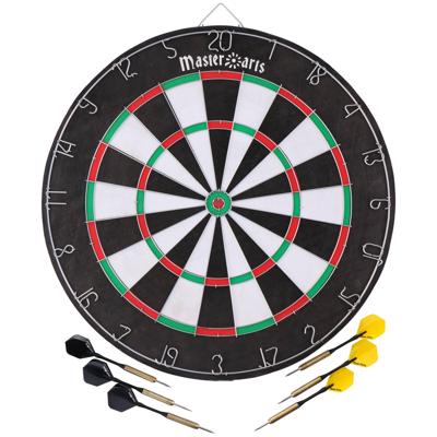 Master Darts dartbord met pijlen