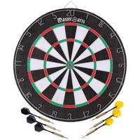 Master Darts dartbord met pijlen - thumbnail