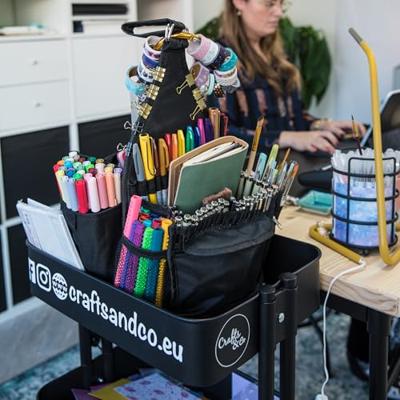 Hobbytas Deluxe Zwart