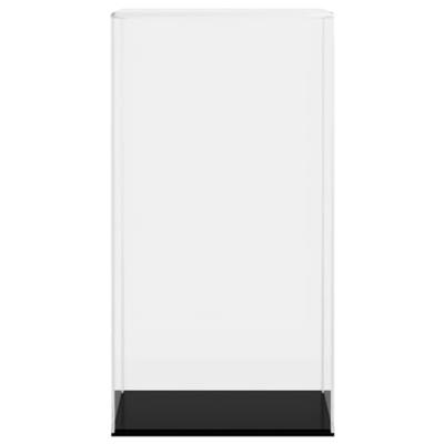 VidaXL Vitrine transparant 20x20x38 cm acryl VidaXL Vitrine transparant 20x20x38 cm acryl