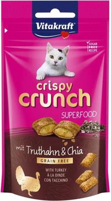 Crispy crunch kalkoen en chia 60g Vitakraft - Vitakraft