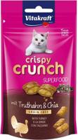 Crispy crunch kalkoen en chia 60g Vitakraft - Vitakraft - thumbnail