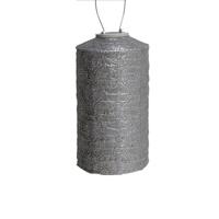 Cylinder dia. 18 cm Occult zilver lampion Lumiz - Lumiz - thumbnail
