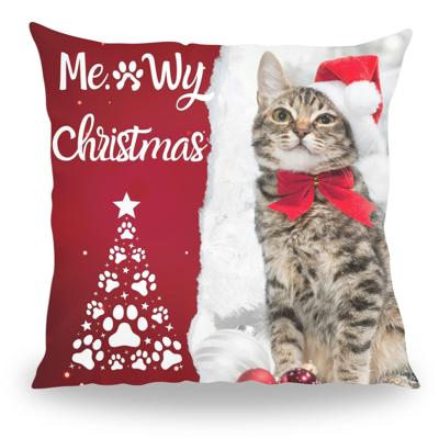 Meowy Christmas - Kussen - Pillow Buddies