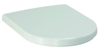 Laufen closetzittingmet deksel met dempingsmechanisme afneembaar systeem duroplast wit h8969513000001