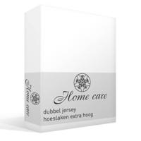 Dreamhouse - Hoeslaken Dubbel Jersey - Wit - 190/200 x 220/230 - thumbnail