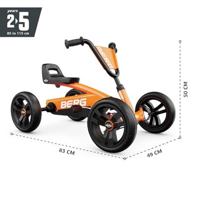 BERG Buzzy skelter - oranje