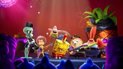 Spongebob Squarepants Cosmic Shake