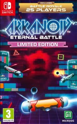 Arkanoid Eternal Battle Limited Edition