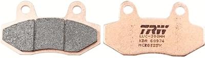 TRW -lucas remblok "mcb822" brake pad mcb 822 sv sintered metal