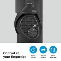 Sennheiser RS 175 Draadloos Zwart - thumbnail