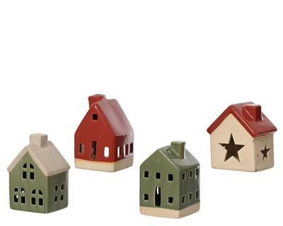 Huis porselein L6,3b7,3h11 cm a4 I Decoris - Decoris Huis porselein L6,3b7,3h11 cm a4 I Decoris - Decoris