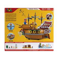Super Mario Deluxe Playset - Bowser's Airship - thumbnail