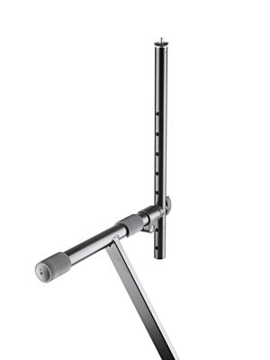 K&M 18944 Universele houder voor X keyboard standaard