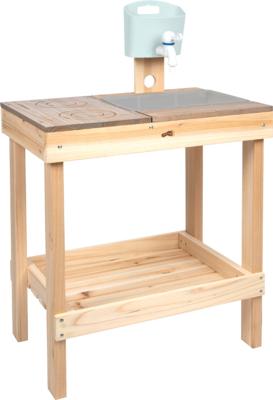 Small Foot - houten modderkeuken en speeltafel
