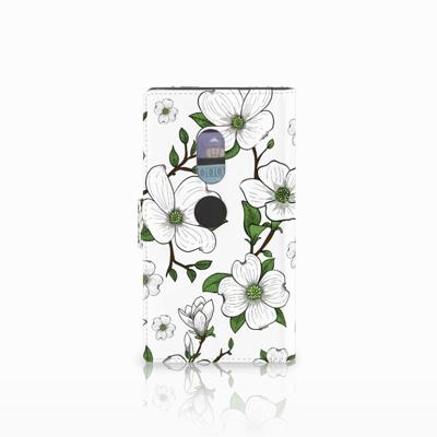 Sony Xperia XZ2 Hoesje Dogwood Flowers
