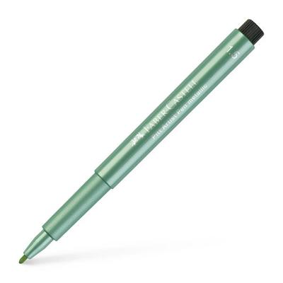 Faber Castell Tekenstift Pitt Artist Pen - 294 groen metallic