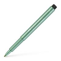 Faber Castell Tekenstift Pitt Artist Pen - 294 groen metallic - thumbnail