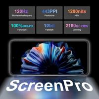 Smartphone ZTE P678F01 Octa Core 8 GB RAM 256 GB Zwart - thumbnail