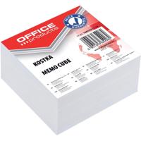 OFFICE products vulling memokubus, 8,5 x 8,5 x 4 cm, wit - thumbnail