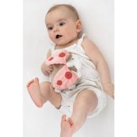 Fehn kersenpitkussen - warmte- en koudekussen in schattig design voor baby's en peuters vanaf 0+ maanden Kever, Garden Dreams Käfer, Garden Dreams - thumbnail