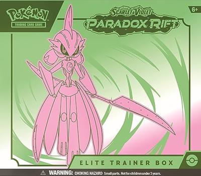 Pokémon TCG Sv04 Paradox Rift Elite Trainer Box - thumbnail