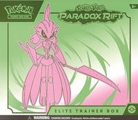 Pokémon TCG Sv04 Paradox Rift Elite Trainer Box - thumbnail
