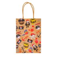 Duckiez Geschenktasje piraat - thumbnail