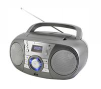 soundmaster SCD1800TI DAB+ Digitale Radio FM Boombox met CD MP3 Bluetooth Streaming USB Verbinding - thumbnail