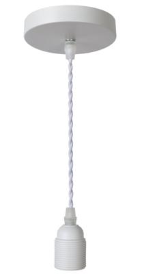 Lucide Private label ALINEA ARGUIN - Hanglamp - 1xE27 - Wit