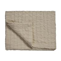 Vandyck Vandyck Pure 64 G.Dyed Bedsprei 260x260 linen - thumbnail
