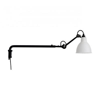DCW Editions Lampe Gras N203 Round Wandlamp - Wit glas DCW Editions Lampe Gras N203 Round Wandlamp - Wit glas