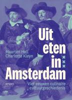 Uit eten in Amsterdam - Maarten Hell, Charlotte Kleyn - ebook - thumbnail