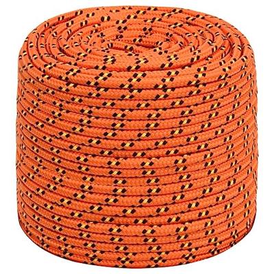 Boottouw 10 mm 250 m polypropyleen oranje
